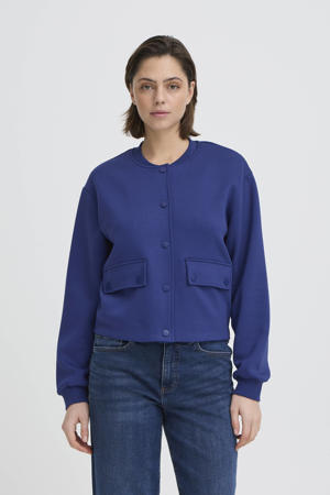 bomberjack blauw