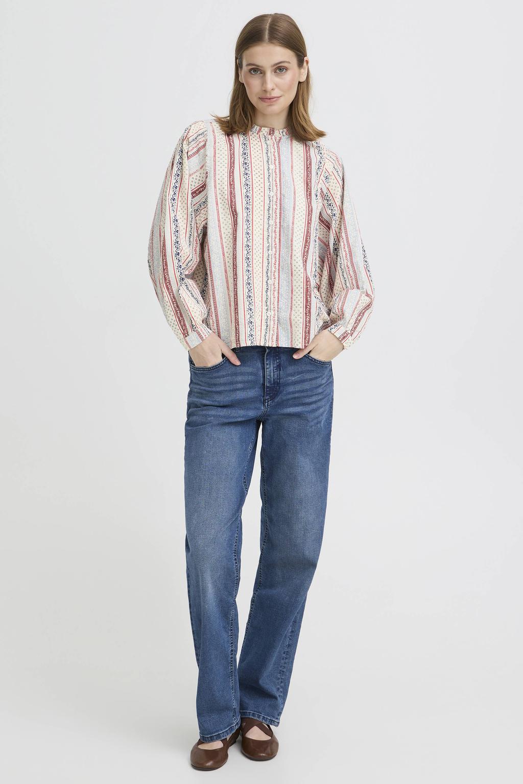 ICHI blouse multi