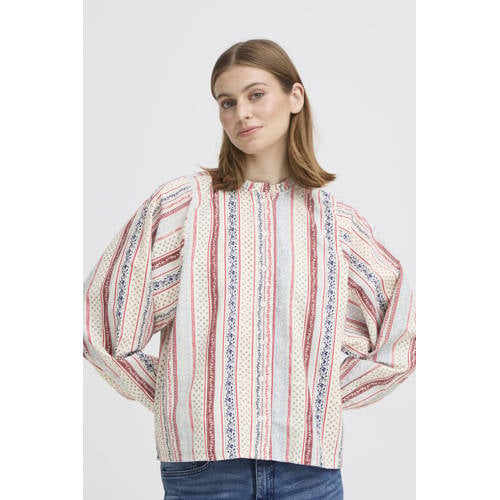 ICHI blouse multi afbeelding