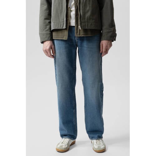 Nudie Jeans Tuff Tony loose fit jeans blue day dreamer afbeelding