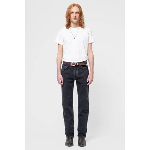 Nudie Jeans Rad Rufus regular fit jeans black vintage afbeelding