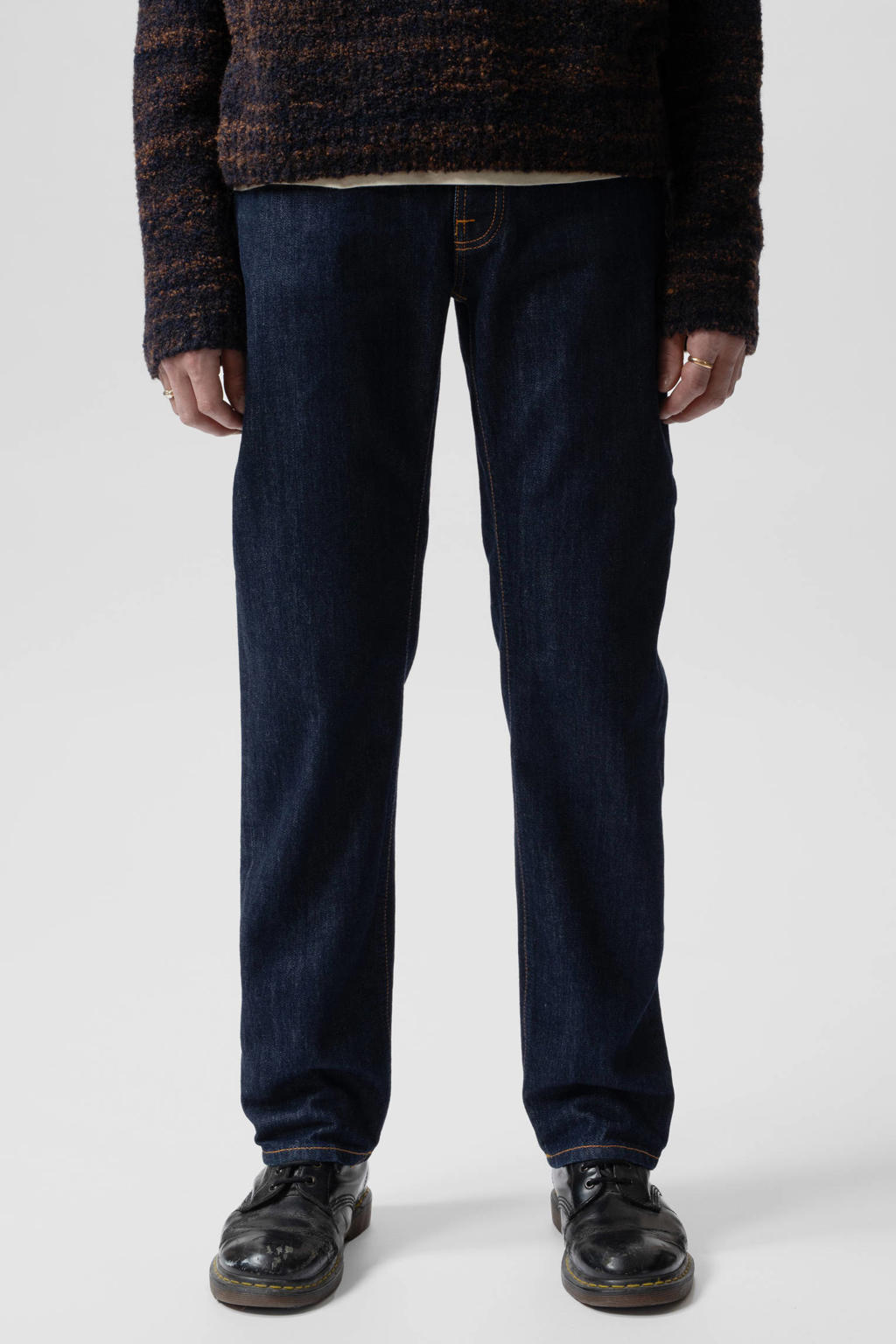 Nudie Jeans Rad Rufus regular fit jeans blue one wash