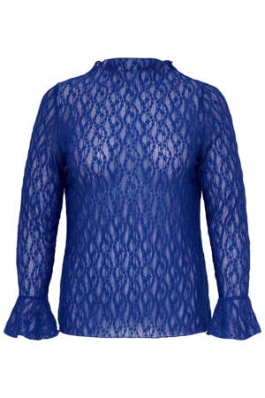 top blauw