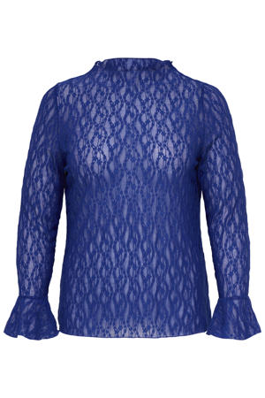 top blauw
