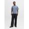 JACK & JONES ESSENTIALS relaxed T-shirt blauw