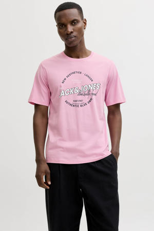 regular T-shirt roze
