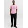 JACK & JONES ESSENTIALS regular T-shirt roze