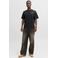 JACK & JONES ESSENTIALS relaxed T-shirt zwart