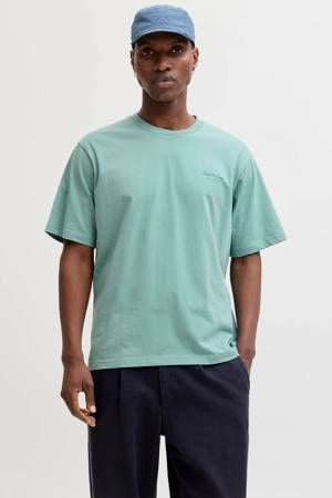 relaxed T-shirt turquoise