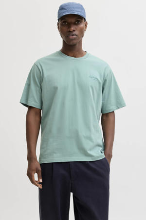 relaxed T-shirt turquoise