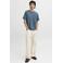 JACK & JONES ESSENTIALS regular T-shirt blauw