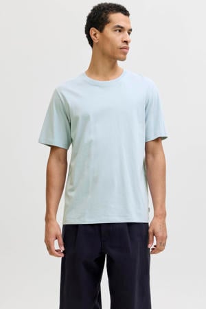 regular T-shirt lichtblauw