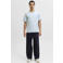 JACK & JONES ESSENTIALS regular T-shirt lichtblauw