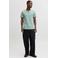 JACK & JONES ESSENTIALS regular T-shirt turquoise