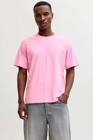 regular T-shirt roze