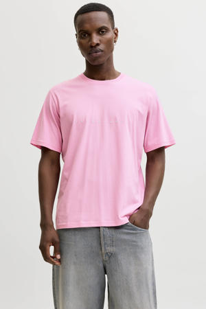 regular T-shirt roze