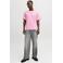 JACK & JONES ESSENTIALS regular T-shirt roze