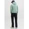 JACK & JONES ESSENTIALS hoodie turquoise