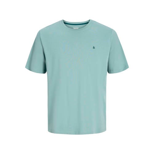 JACK & JONES ESSENTIALS regular T-shirt turquoise afbeelding