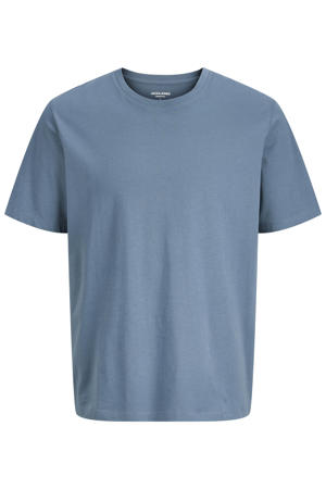 regular T-shirt blauw
