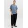 JACK & JONES ESSENTIALS regular T-shirt blauw