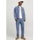JACK & JONES JEANS INTELLIGENCE JJIEDDIE JJORIGINAL loose fit jeans medium blue denim