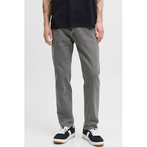 JACK & JONES JEANS INTELLIGENCE JJICHRIS JJORIGINAL relaxed fit jeans grey denim afbeelding