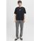 JACK & JONES JEANS INTELLIGENCE JJICHRIS JJORIGINAL relaxed fit jeans grey denim