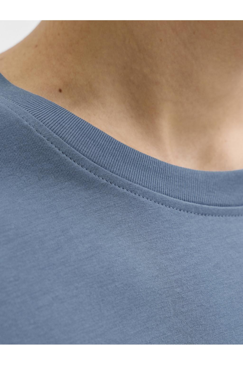 JACK & JONES ESSENTIALS regular T-shirt blauw