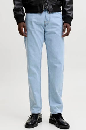 JJICHRIS JJORIGINAL relaxed fit jeans light blue denim