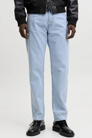 JJICHRIS JJORIGINAL relaxed fit jeans light blue denim
