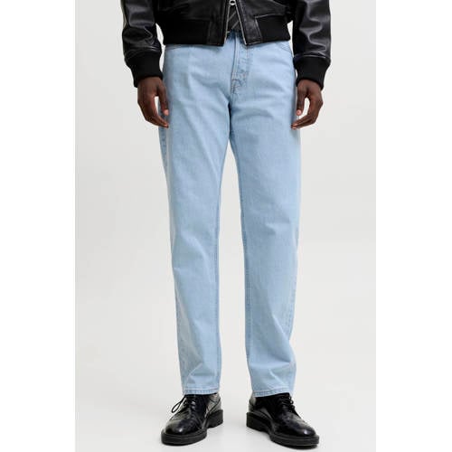 JACK & JONES JEANS INTELLIGENCE JJICHRIS JJORIGINAL relaxed fit jeans light blue denim afbeelding