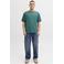 JACK & JONES ESSENTIALS regular T-shirt groen