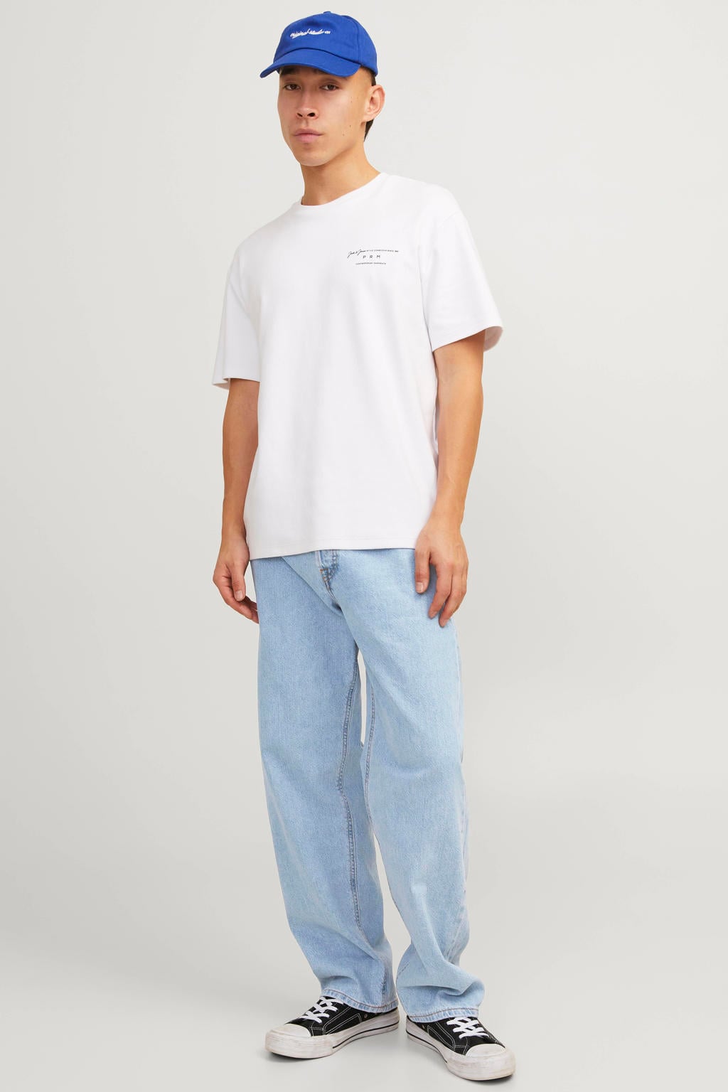 JACK & JONES JEANS INTELLIGENCE jeans - light blue denim