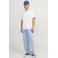 JACK & JONES JEANS INTELLIGENCE JJIEDDIE JJORIGINAL loose fit jeans light blue denim