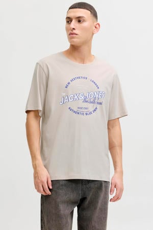 regular T-shirt beige