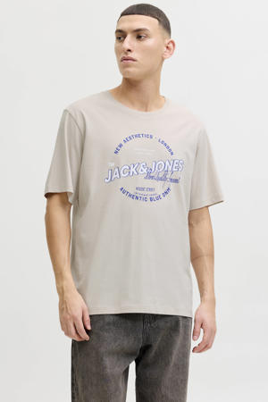 regular T-shirt beige