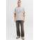 JACK & JONES ESSENTIALS regular T-shirt beige