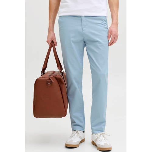 JACK & JONES PANTS STUDIO JPSTMARCO slim chino lichtblauw afbeelding