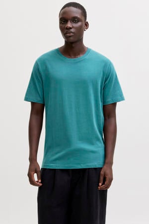 regular T-shirt petrol