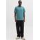 JACK & JONES ESSENTIALS regular T-shirt petrol