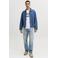 JACK & JONES ESSENTIALS regular T-shirt wit