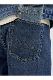 thumbnail: JACK & JONES JEANS INTELLIGENCE JJIEDDIE JJORIGINAL loose fit jeans dark blue denim