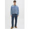 JACK & JONES JEANS INTELLIGENCE JJIEDDIE JJORIGINAL loose fit jeans dark blue denim