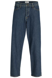 thumbnail: JACK & JONES JEANS INTELLIGENCE JJIEDDIE JJORIGINAL loose fit jeans dark blue denim