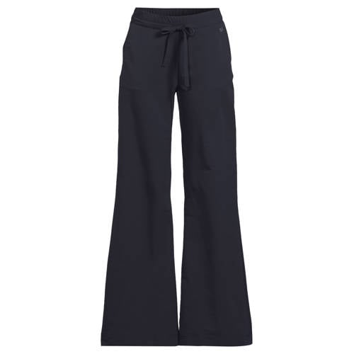 TQ-Amsterdam travelstof regular waist flared broek afbeelding