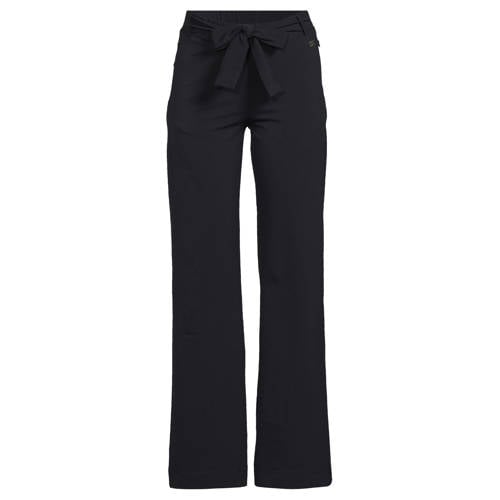 TQ-Amsterdam travelstof straight regular waist casual broek afbeelding