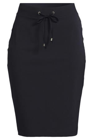 travelstof midi rok