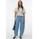 VERO MODA barrel jeans - light blue denim