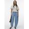 VERO MODA Vmlouisa Lbd Hw Denim Jeans Exp high waist barrel jeans light blue denim